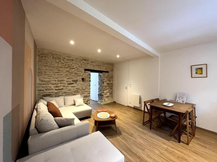 Elegant T2 Entierement Renove Apartment Concarneau Exterior foto